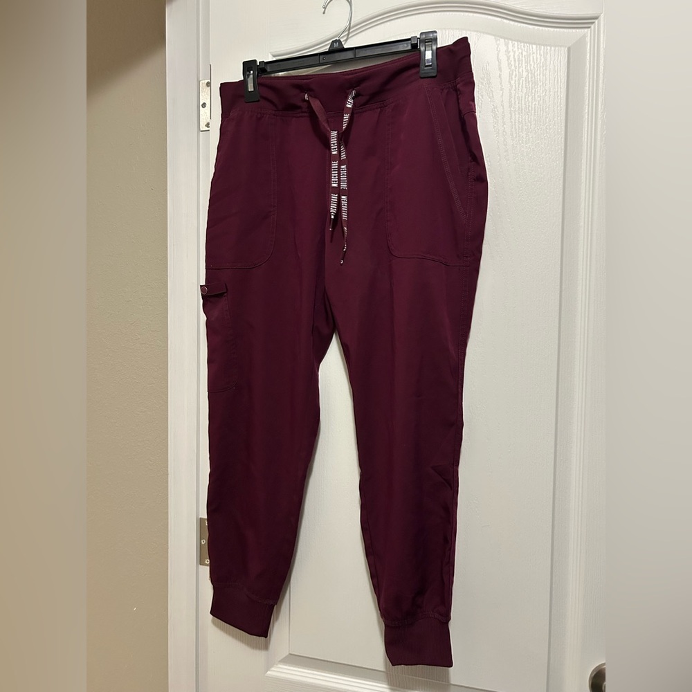 Med Couture Plum Scrubs